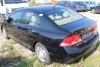 Błotnik tył prawy Honda Civic Hybrid VIII FD 2007 Sedan (Kod lakieru: B92PX)