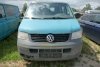 Szyba drzwi tył skrzydełkowych prawa VW Transporter T5 2005 Bus