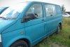 Szyba drzwi tył skrzydełkowych lewa VW Transporter T5 2005 Bus