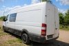 Szyba drzwi przód prawa Mercedes Sprinter W906 2008 2.2CDI 646986 Bus