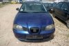 _Klapa bagażnika tył Seat Ibiza III 6L 2003 (2002-2006) Hatchback 3-drzwi (Kod lakieru: LS5S)