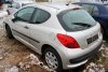 Zwrotnica przód lewa Peugeot 207 2006 1.4i KFU Hatchback 3-drzwi