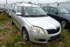 Fotel prawy pasażera Skoda Roomster 5J 2007 (2006-2010) 