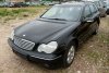 _Komplet fotel lewy kierowcy + fotel prawy pasażera + kanapa tył Mercedes C-Klasa W203 2002 Kombi