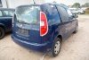 Drzwi tył lewe Skoda Praktik 5J Lift 2014 (2010-2015) (kod lakieru: LF5A)