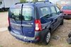 _Drzwi przód prawe Dacia Logan I MCV 2008 (2006-2009) Kombi (OV61A)