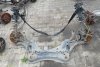 Zwrotnica przód prawa Nissan Note E11 LIFT 2011 (2009-2012) 1.6i HR16 Hatchback 5-drzwi 