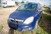 _Fotel prawy pasażera Opel Zafira B 2006 Minivan