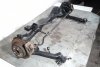 _Belka sanki ława zawieszenie tył Toyota Celica VII T23 2002 1.8VVTI 1ZZ-FE Coupe 