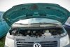 Szyba drzwi tył skrzydełkowych prawa VW Transporter T5 2005 Bus