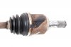 Półoś lewa krótka Nissan Micra K12 2003-2010 1.2i 16V