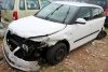 Zamek drzwi przód prawy Skoda Fabia II 5J 2012 Kombi 
