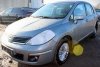 Kanapa Nissan Tiida C11 2007 Sedan