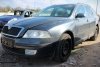 Szyba drzwi przód lewa Skoda Octavia II 1Z 2008
