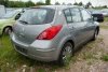 Drzwi tył lewe Nissan Tiida C11 2008 Hatchback 5-drzwi (kod lakieru: K36)