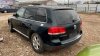 VW Touareg 7L 2005 2.5TDI BAC SUV  [A]