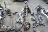 Ława sanki wózek zawieszenia tył Volvo V50 2004 2.0D D4204T Kombi 