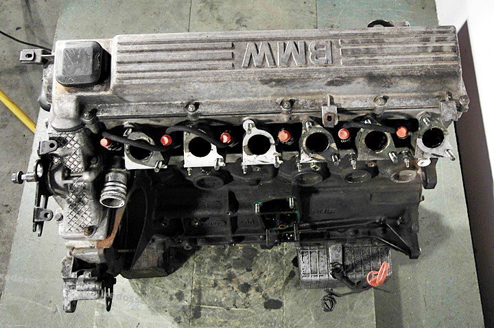 Silnik Bmw 3 E36 96 2.5 Tds 256T1 143Km Gwarancja - Pod Maską - 3 1991-1998 (E36) - Bmw - Marki Niemieckie