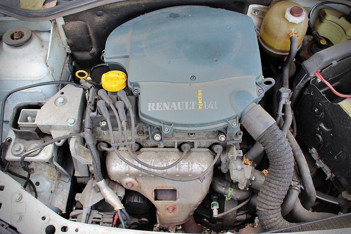 Renault Thalia 2001 1.4 K7J700 Auta w demontażu