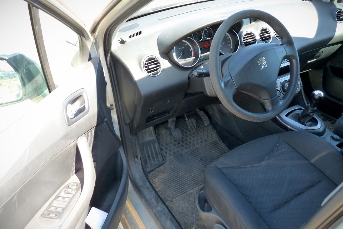 Kanapa ISOFIX Peugeot 308 I SW 2009 2007 2011 Kombi