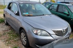 Zderzak przód Mazda 3 BK 2004 Hatchback 5-drzwi (Kod lakieru: 29Y)
