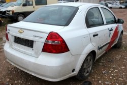 Zamek drzwi tył prawy Chevrolet Aveo T250 2011 Sedan 