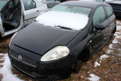 Podnośnik szyby przód lewy Fiat Grande Punto 2009 Hatchback 3-drzwi