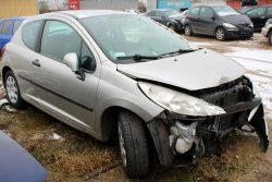 Podnośnik szyby przód prawy Peugeot 207 2006 Hatchback 3-drzwi