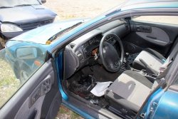 Panel sterowania nawiewem Subaru Impreza GC 1996 2.0i EJ20 Sedan