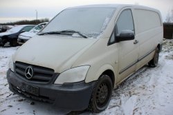 Pas przód Mercedes Vito W639 2011 2.2CDI 651940 Bus