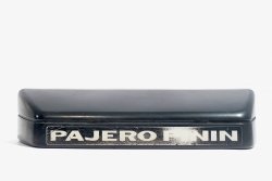 Blenda listwa oświetlenia tablicy rej. Mitsubishi Pajero Pinin 2003 (2-PIN)