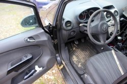 Fotel prawy pasażera Opel Corsa D 2007 Hatchback 5-drzwi 