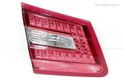 LAMPA TYŁ W KLAPĘ LEWA MERCEDES W212 212 KOMBI
