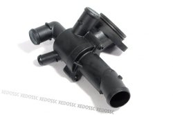 OBUDOWA TERMOSTATU VW POLO 6R 2011 1.2 TDI