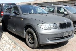 Drzwi tył prawe BMW 1 E81 2008 1.6i N43B16 Hatchback 5-drzwi