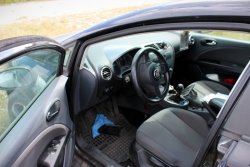 Kanapa Seat Leon II 2007 1.9TDI BLS Hatchback 5-drzwi