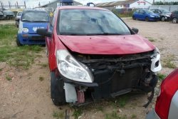 Maska Renault Clio III 2008 Hatchback 5-drzwi (kod lakieru: OV727 - RED BRISK BC)