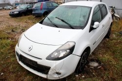 Zamek drzwi przód lewy Renault Clio III Lift 2010 Hatchback 5-drzwi