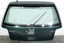 Klapa bagażnika tył VW Golf IV 1J 2000 (kod lakieru: LC6M)