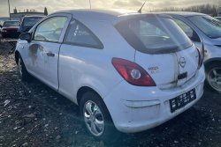 Lampa tył lewa  Opel Corsa D 2010 Hatchback 3-drzwi