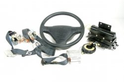 Poduszki airbag, pasy, sensor, taśma airbag, kierownica Hyundai Getz TB 2002-2009 1.1i