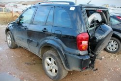 Szyba drzwi trójkątna tył lewa Toyota Rav4 II XA20 Lift 2004 Suv 5-drzwi