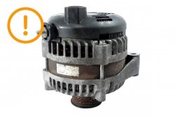 Alternator (220A) Jaguar XJ X351 2012 3.0D 306DT