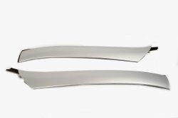 Listwy słupków szyby czołowej Mercedes CLK W208 1999 (kod lakieru: 744)