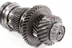 Wałek wyjściowy biegi 5-6-7-R Skrzynia biegów MPJ DSG7 DG200 Audi Skoda VW