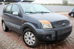 _Zderzak przód kompletny Ford Fusion 2006 Minivan (Kod lakieru: Sea Grey (JU))