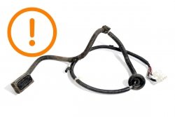 Wiązka hamulca ręcznego Toyota Avensis T27 2009 2.0D4D 1AD-FTV Sedan 