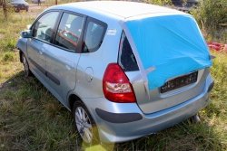 _Drzwi tył lewe Honda Jazz II Lift 2005 (2005-2008) Hatchback 5-drzwi 
