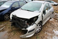 Półoś przód lewa Peugeot 207 2006 1.4i KFU Hatchback 3-drzwi