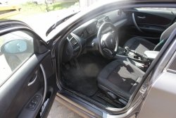 Fotel prawy BMW 1 E81 2008 1.6i N43B16 Hatchback 5-drzwi